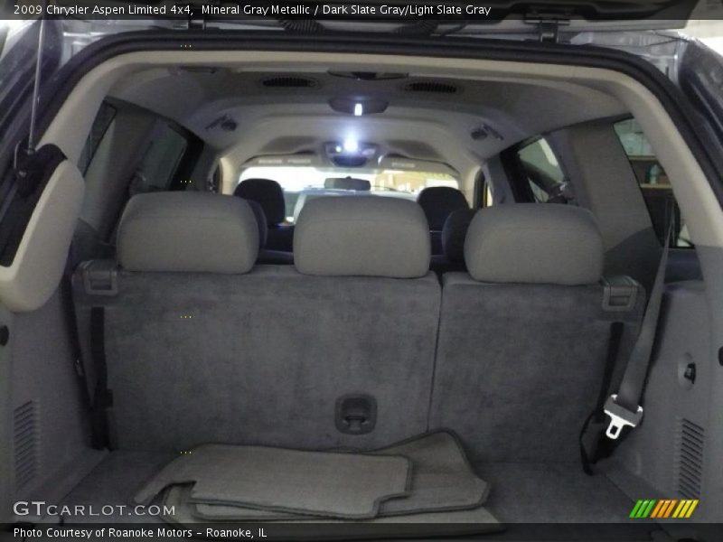 Mineral Gray Metallic / Dark Slate Gray/Light Slate Gray 2009 Chrysler Aspen Limited 4x4