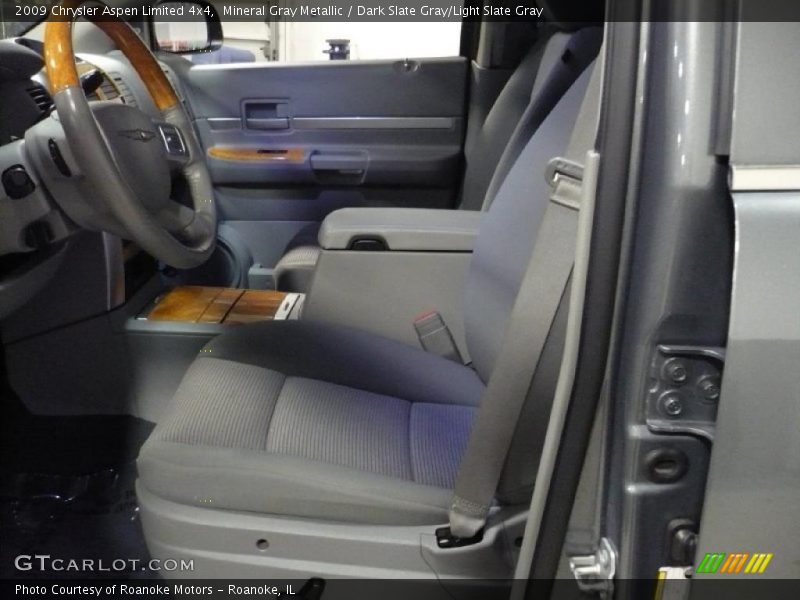 Mineral Gray Metallic / Dark Slate Gray/Light Slate Gray 2009 Chrysler Aspen Limited 4x4