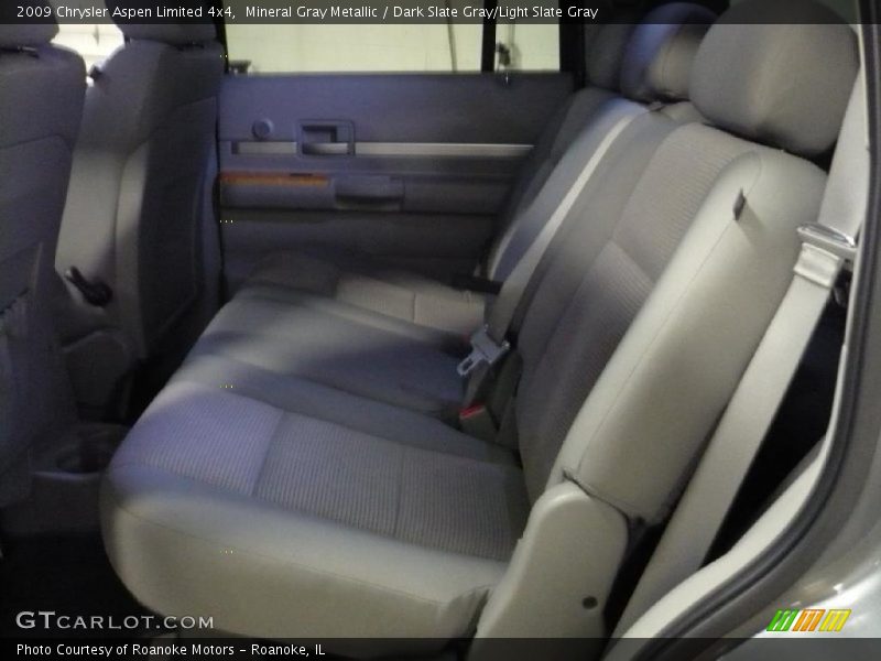 Mineral Gray Metallic / Dark Slate Gray/Light Slate Gray 2009 Chrysler Aspen Limited 4x4