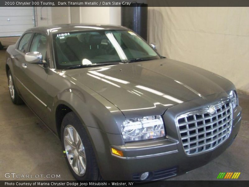 Dark Titanium Metallic / Dark Slate Gray 2010 Chrysler 300 Touring