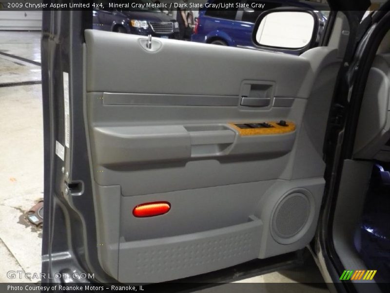 Mineral Gray Metallic / Dark Slate Gray/Light Slate Gray 2009 Chrysler Aspen Limited 4x4