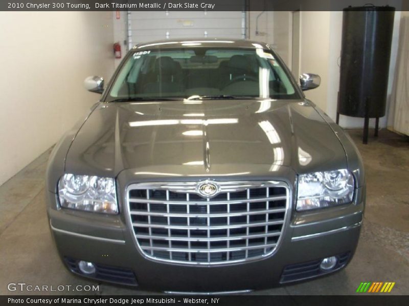 Dark Titanium Metallic / Dark Slate Gray 2010 Chrysler 300 Touring