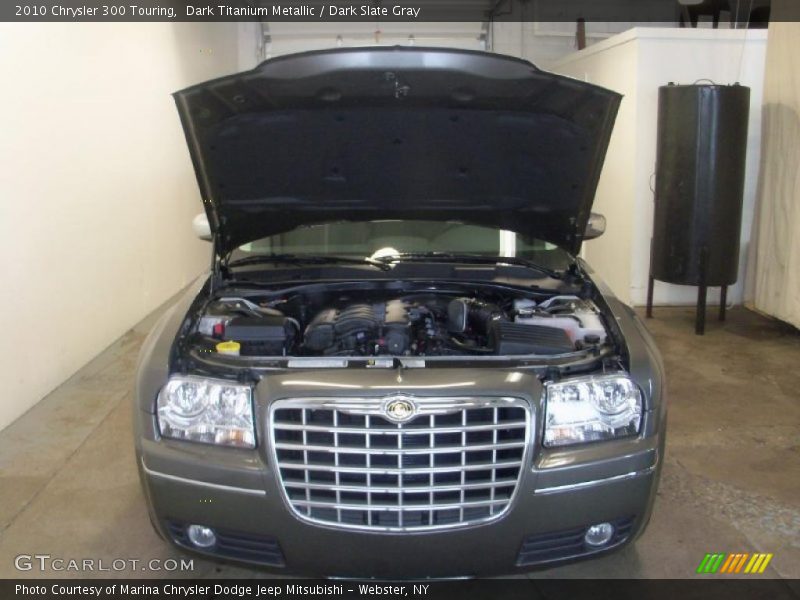 Dark Titanium Metallic / Dark Slate Gray 2010 Chrysler 300 Touring