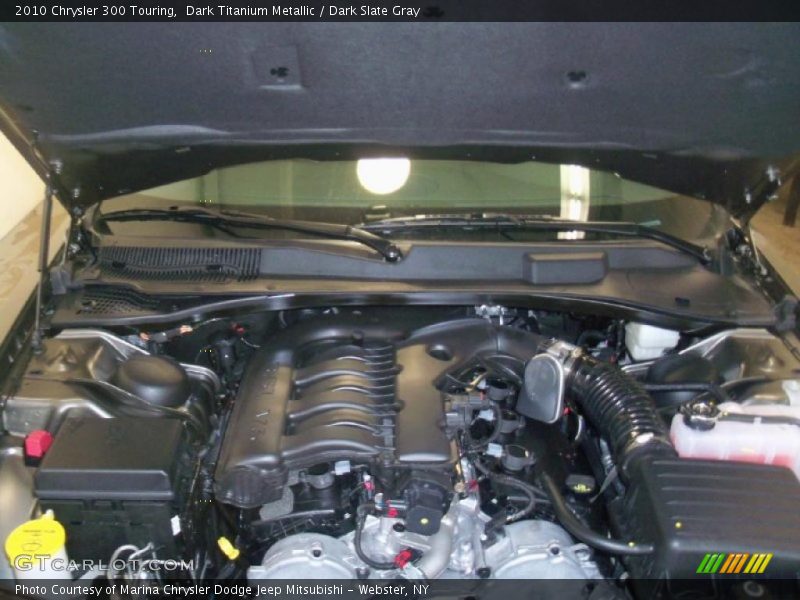 Dark Titanium Metallic / Dark Slate Gray 2010 Chrysler 300 Touring