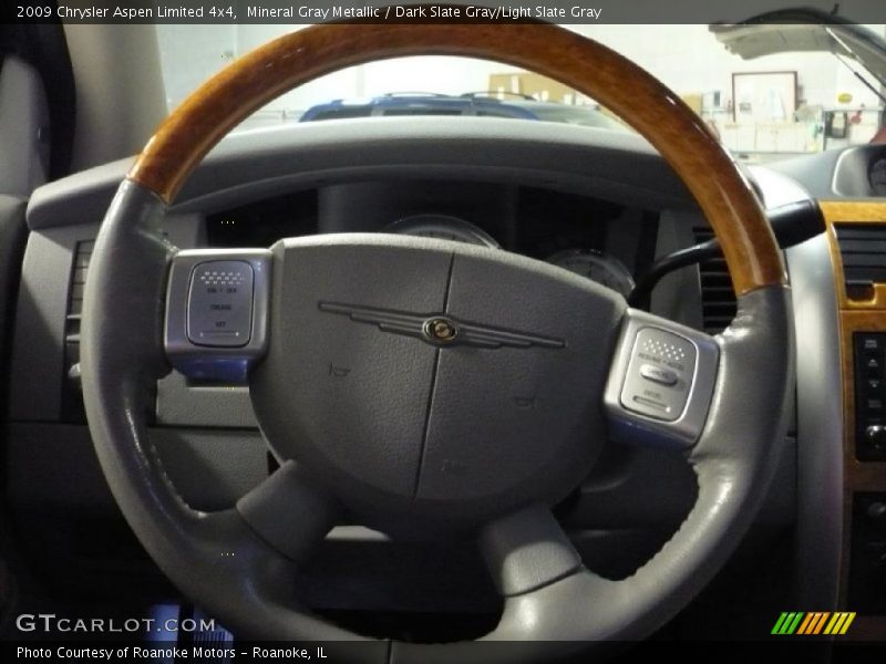 Mineral Gray Metallic / Dark Slate Gray/Light Slate Gray 2009 Chrysler Aspen Limited 4x4