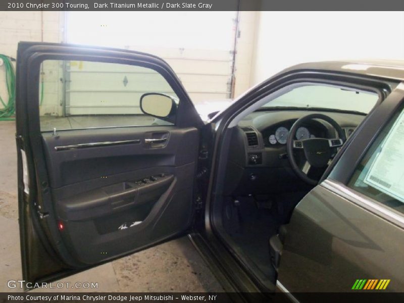 Dark Titanium Metallic / Dark Slate Gray 2010 Chrysler 300 Touring