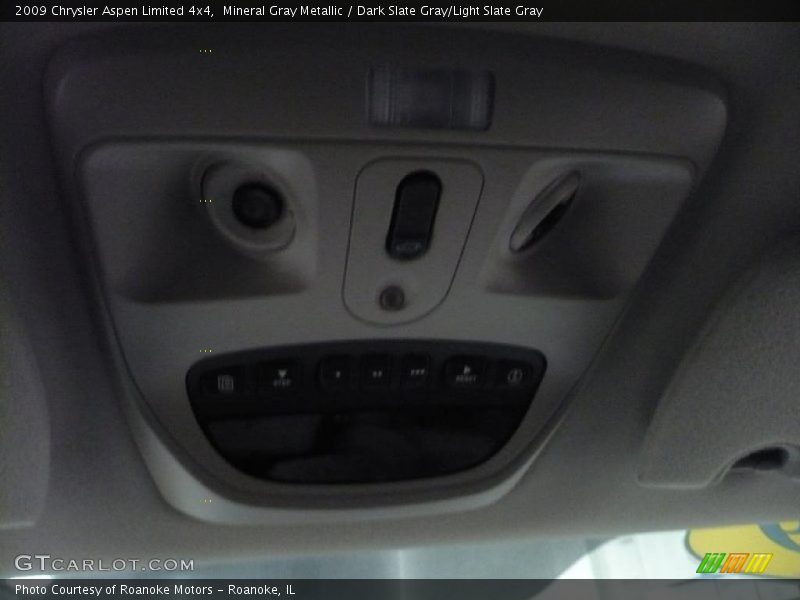 Mineral Gray Metallic / Dark Slate Gray/Light Slate Gray 2009 Chrysler Aspen Limited 4x4