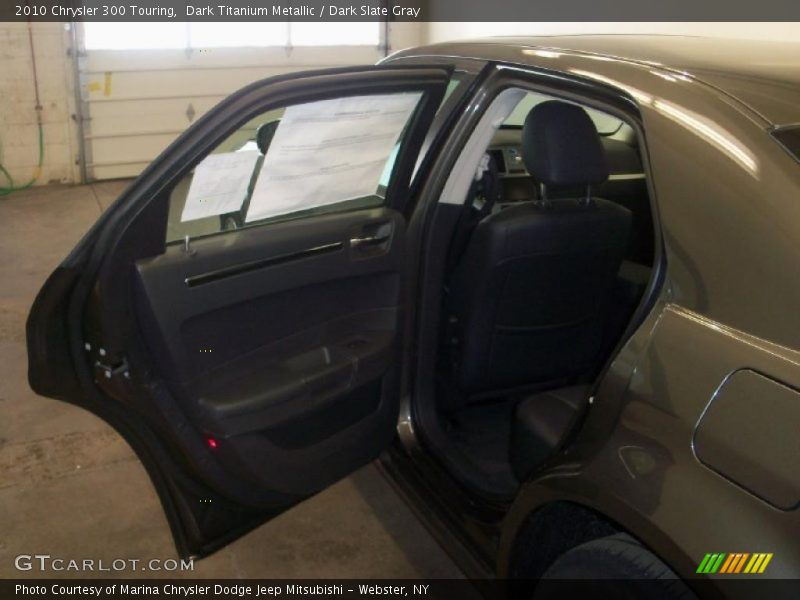 Dark Titanium Metallic / Dark Slate Gray 2010 Chrysler 300 Touring