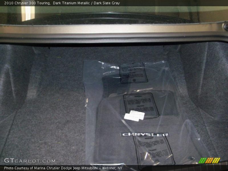 Dark Titanium Metallic / Dark Slate Gray 2010 Chrysler 300 Touring