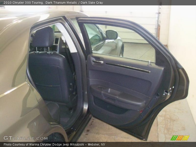 Dark Titanium Metallic / Dark Slate Gray 2010 Chrysler 300 Touring
