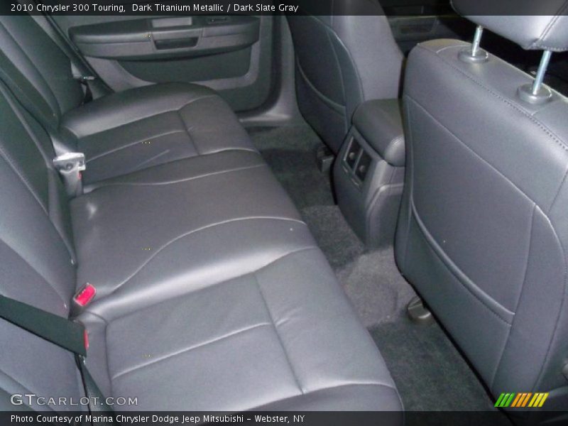 Dark Titanium Metallic / Dark Slate Gray 2010 Chrysler 300 Touring
