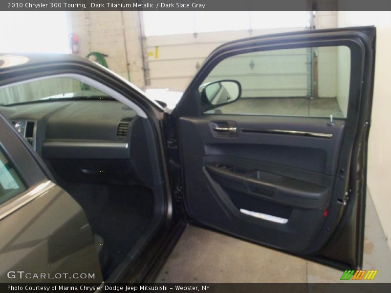 Dark Titanium Metallic / Dark Slate Gray 2010 Chrysler 300 Touring