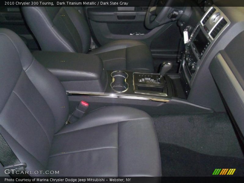 Dark Titanium Metallic / Dark Slate Gray 2010 Chrysler 300 Touring