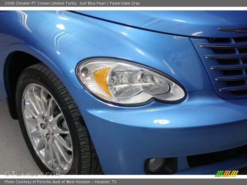 Surf Blue Pearl / Pastel Slate Gray 2008 Chrysler PT Cruiser Limited Turbo