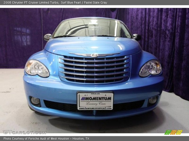 Surf Blue Pearl / Pastel Slate Gray 2008 Chrysler PT Cruiser Limited Turbo