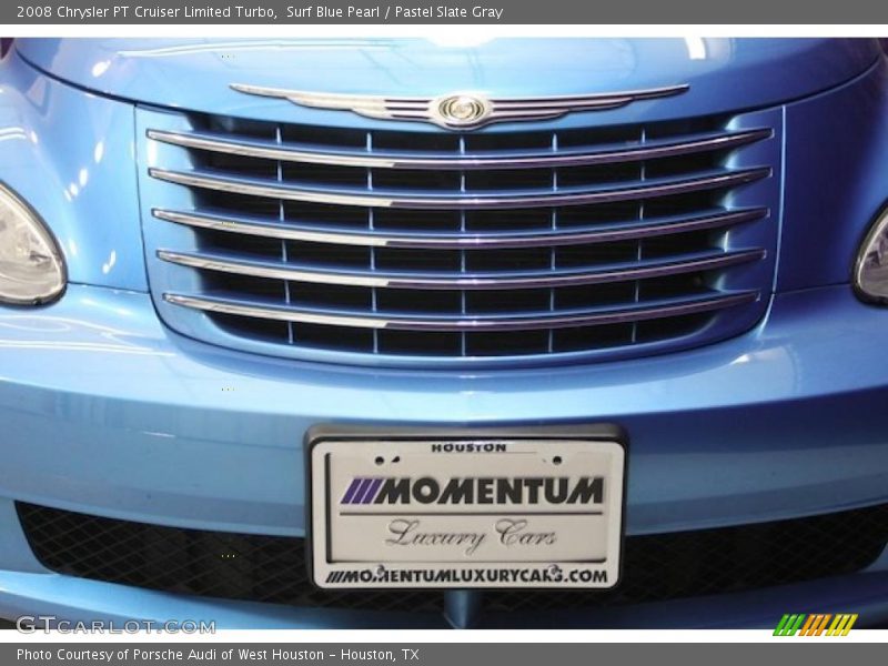 Surf Blue Pearl / Pastel Slate Gray 2008 Chrysler PT Cruiser Limited Turbo