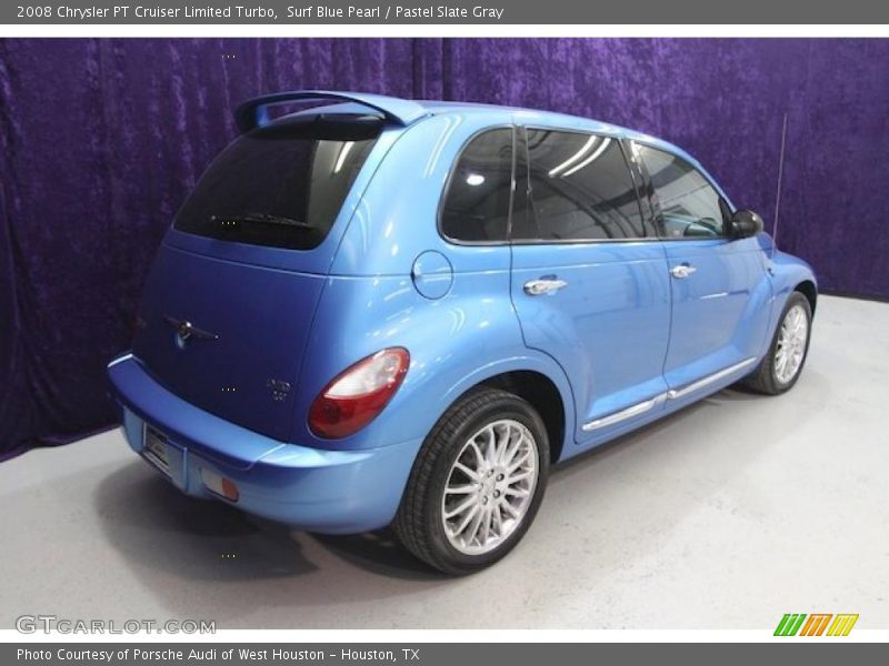 Surf Blue Pearl / Pastel Slate Gray 2008 Chrysler PT Cruiser Limited Turbo