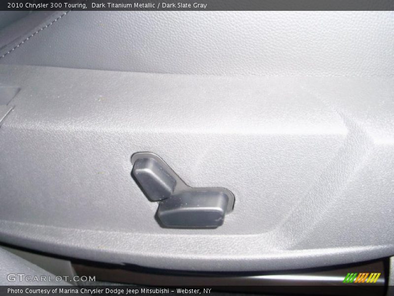 Dark Titanium Metallic / Dark Slate Gray 2010 Chrysler 300 Touring