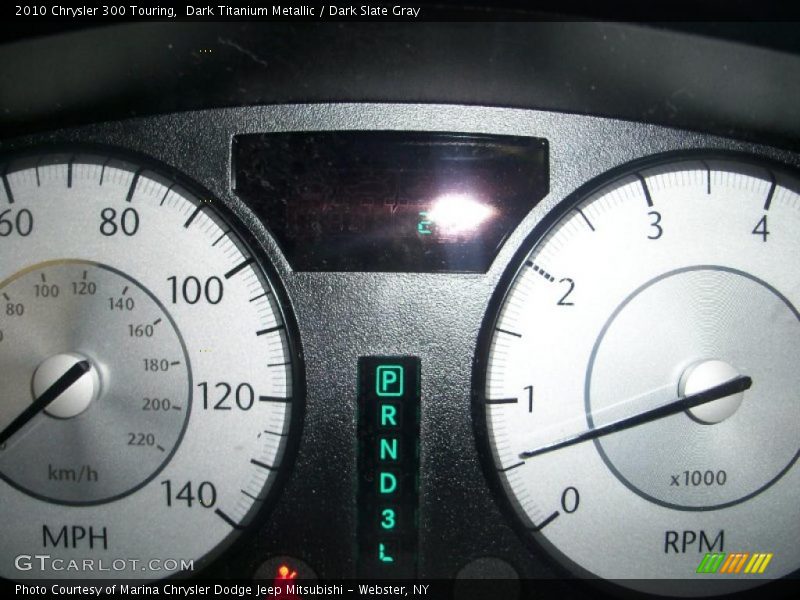 Dark Titanium Metallic / Dark Slate Gray 2010 Chrysler 300 Touring