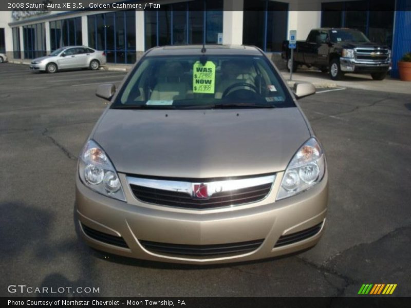 Golden Cashmere / Tan 2008 Saturn Aura XE 3.5