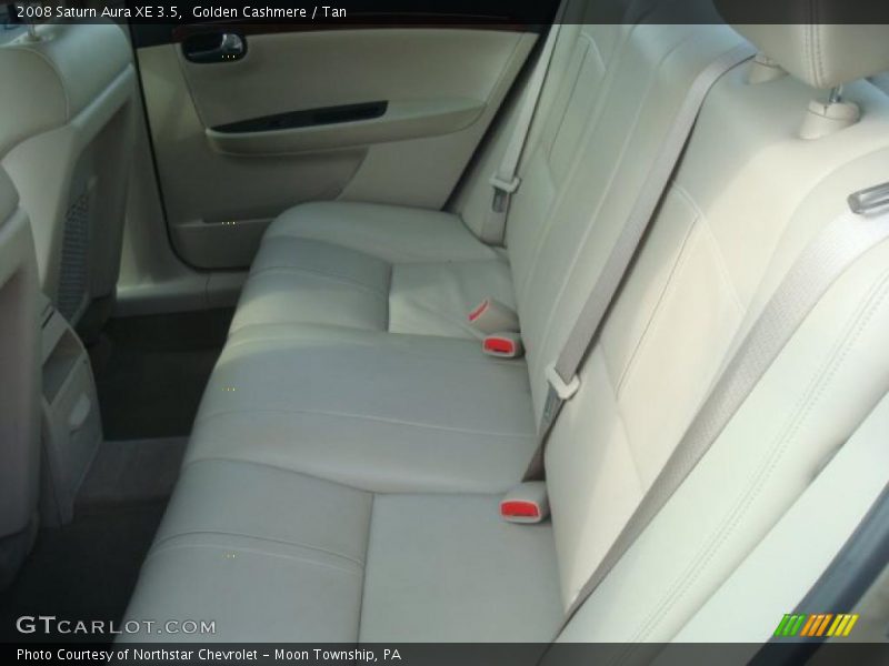 Golden Cashmere / Tan 2008 Saturn Aura XE 3.5