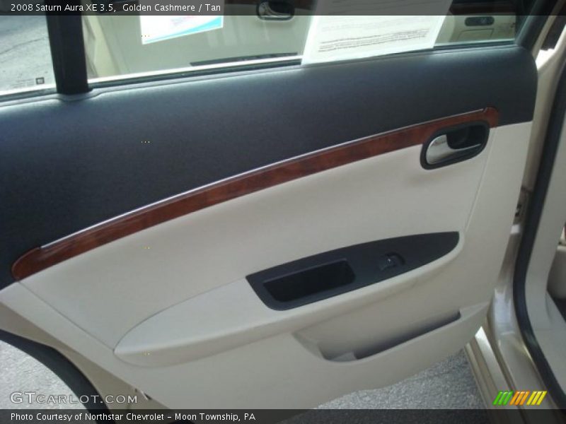 Golden Cashmere / Tan 2008 Saturn Aura XE 3.5