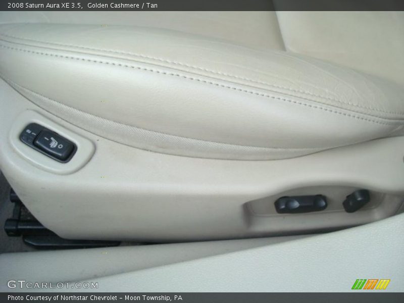 Golden Cashmere / Tan 2008 Saturn Aura XE 3.5