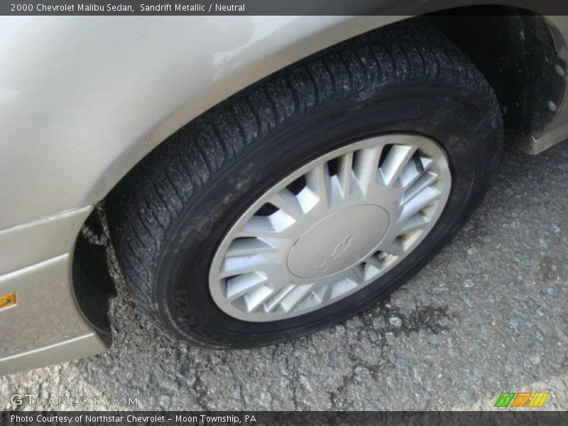 Sandrift Metallic / Neutral 2000 Chevrolet Malibu Sedan