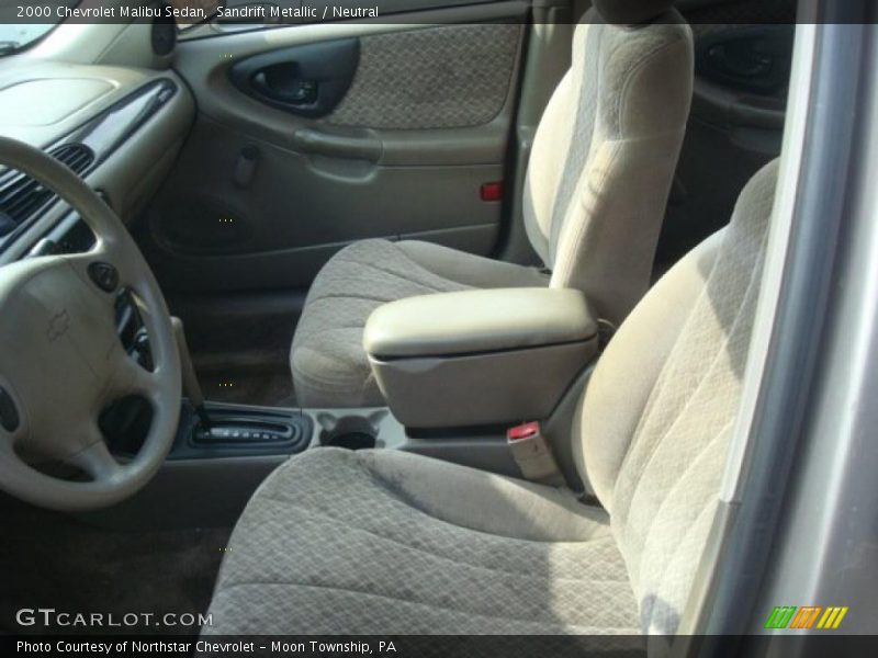 Sandrift Metallic / Neutral 2000 Chevrolet Malibu Sedan
