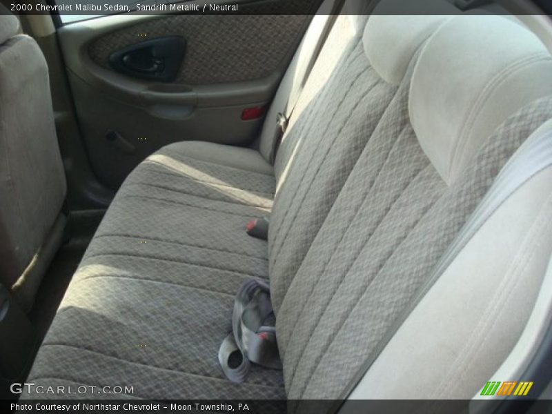 Sandrift Metallic / Neutral 2000 Chevrolet Malibu Sedan