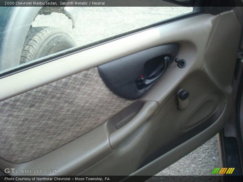 Sandrift Metallic / Neutral 2000 Chevrolet Malibu Sedan