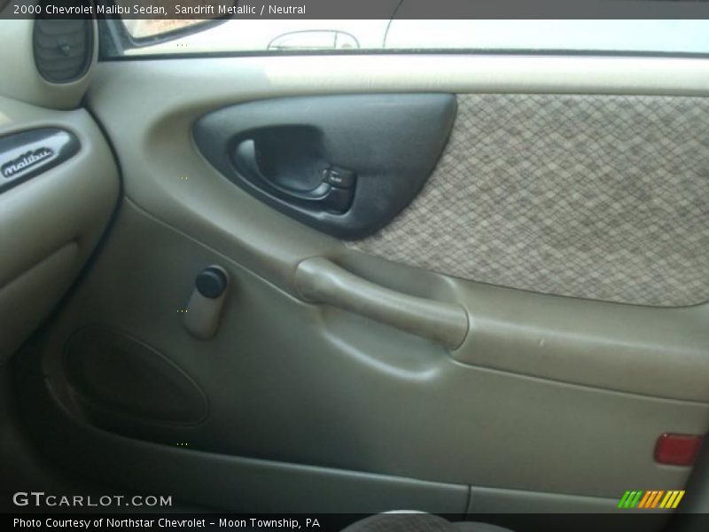 Sandrift Metallic / Neutral 2000 Chevrolet Malibu Sedan