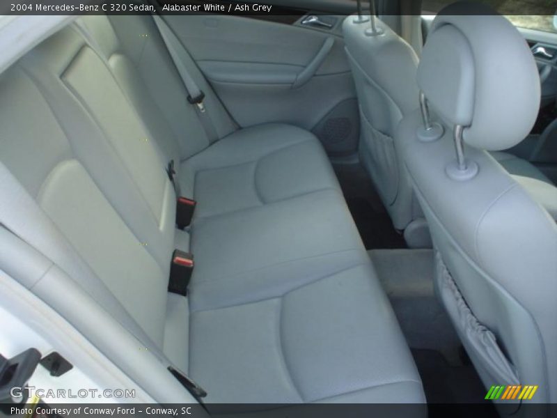 Alabaster White / Ash Grey 2004 Mercedes-Benz C 320 Sedan