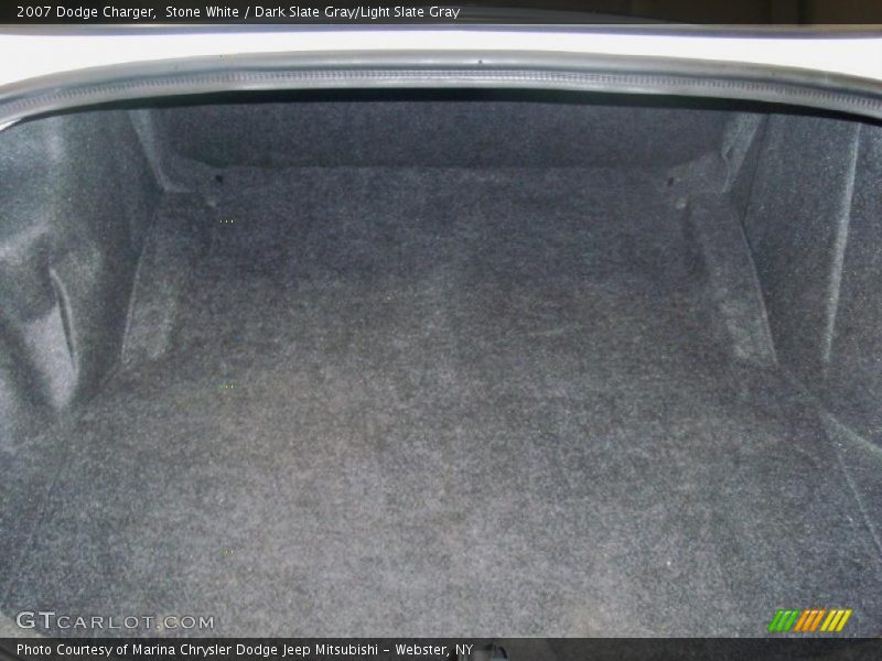 Stone White / Dark Slate Gray/Light Slate Gray 2007 Dodge Charger