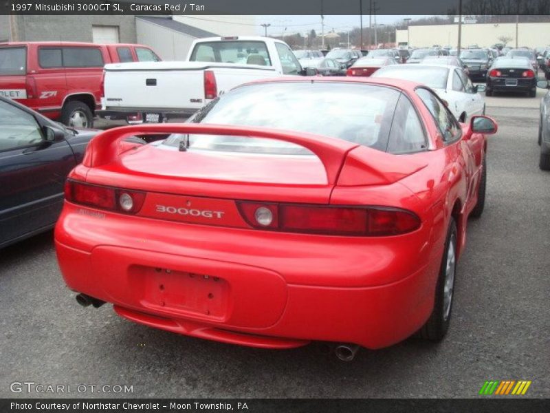 Caracas Red / Tan 1997 Mitsubishi 3000GT SL