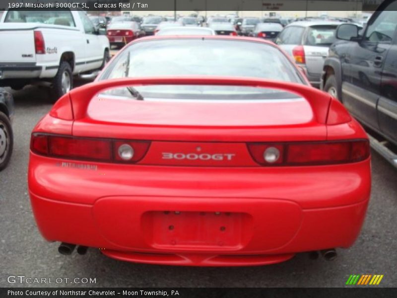 Caracas Red / Tan 1997 Mitsubishi 3000GT SL