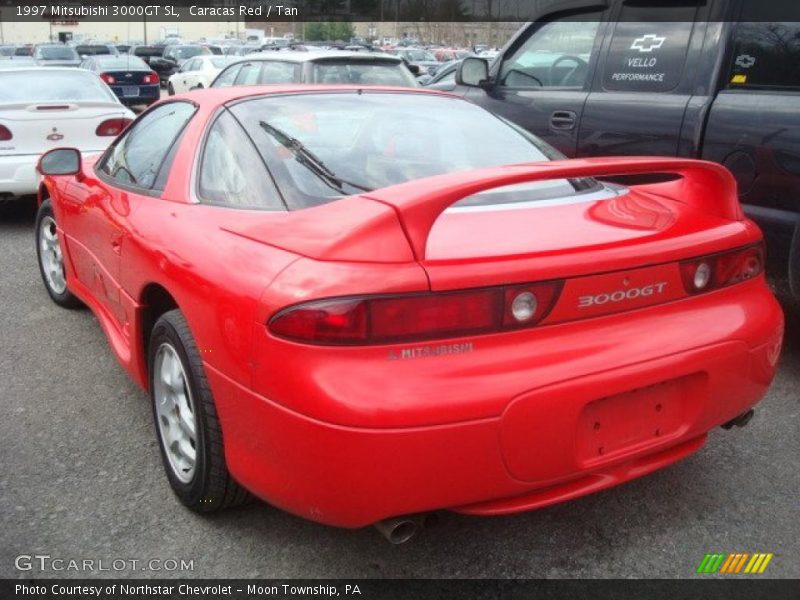 Caracas Red / Tan 1997 Mitsubishi 3000GT SL
