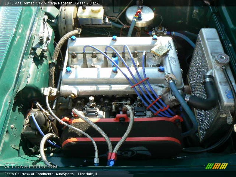  1973 GTV Vintage Racecar Engine - 2.0 Liter DOHC 8V 4 Cylinder