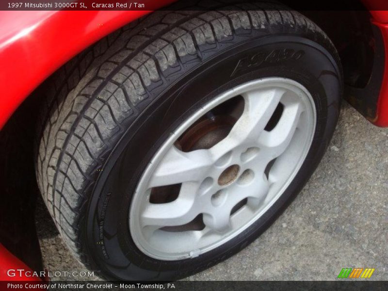 Caracas Red / Tan 1997 Mitsubishi 3000GT SL
