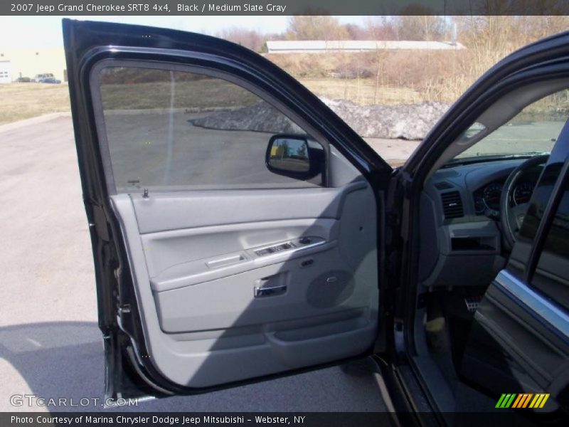 Black / Medium Slate Gray 2007 Jeep Grand Cherokee SRT8 4x4