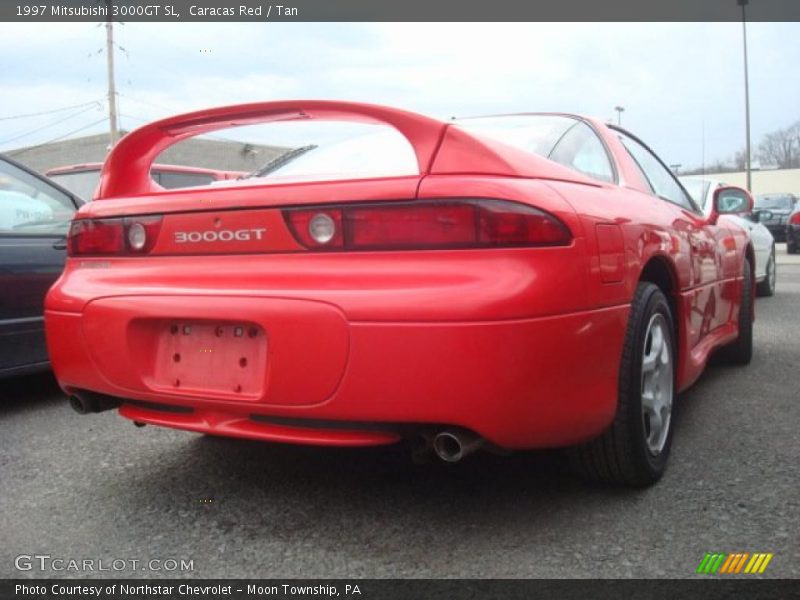 Caracas Red / Tan 1997 Mitsubishi 3000GT SL