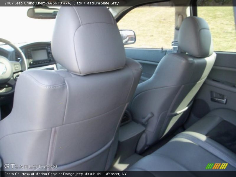 Black / Medium Slate Gray 2007 Jeep Grand Cherokee SRT8 4x4