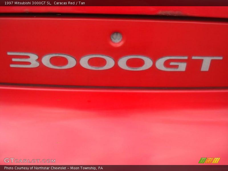 Caracas Red / Tan 1997 Mitsubishi 3000GT SL