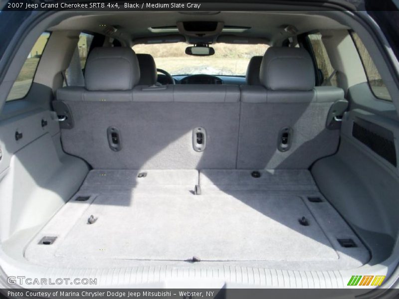 Black / Medium Slate Gray 2007 Jeep Grand Cherokee SRT8 4x4