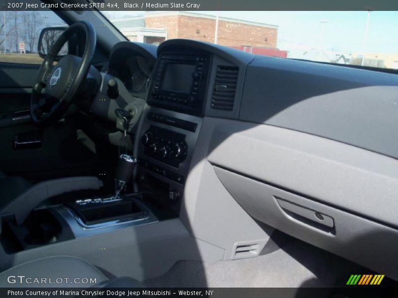 Black / Medium Slate Gray 2007 Jeep Grand Cherokee SRT8 4x4