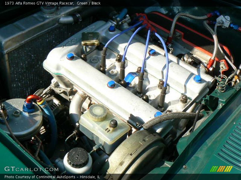  1973 GTV Vintage Racecar Engine - 2.0 Liter DOHC 8V 4 Cylinder