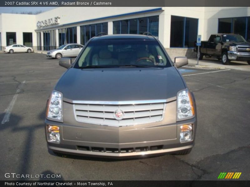 Radiant Bronze / Cashmere 2007 Cadillac SRX 4 V6 AWD