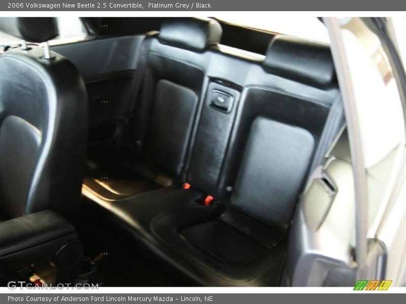 Platinum Grey / Black 2006 Volkswagen New Beetle 2.5 Convertible