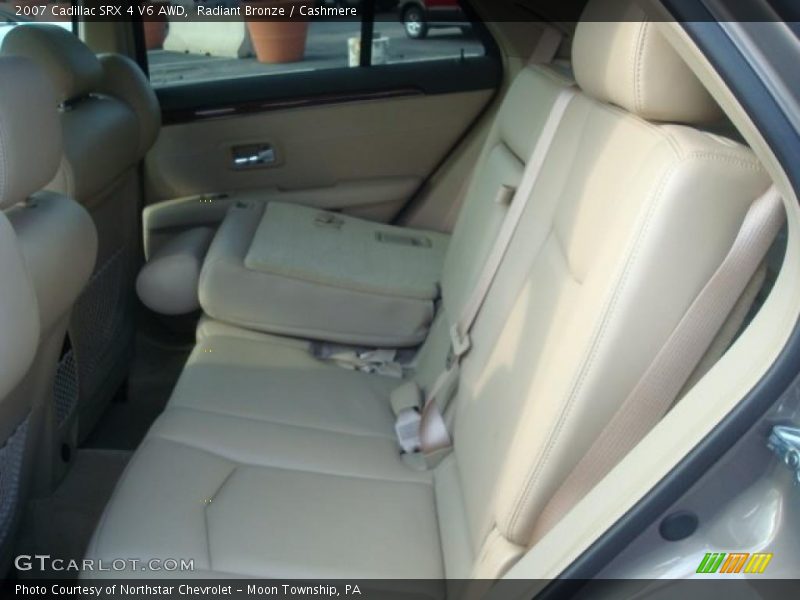 Radiant Bronze / Cashmere 2007 Cadillac SRX 4 V6 AWD