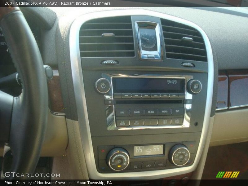 Radiant Bronze / Cashmere 2007 Cadillac SRX 4 V6 AWD